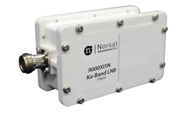 Norsat 9000XI5N 岨 Ka  Ext REF LNB