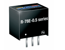 Recom R-78E-0.5ϵзǸʽ DC/DC ѹģ